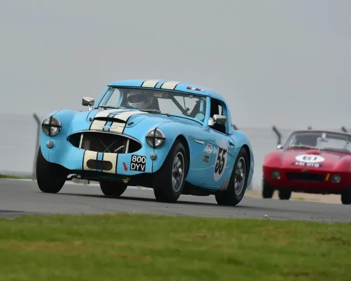 Framed Print : CM18 9714 Theo Hunt, Mike Grant-Peterkin, Austin Healey 3000 Framed Print : CM18 9714 Theo Hunt, Mike Grant-Peterkin, Austin Healey 3000