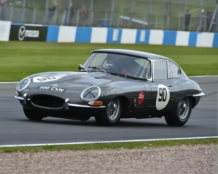 Framed Print : CM18 9882 Sandy Watson, Martin O Connell, Jaguar E-Type Framed Print : CM18 9882 Sandy Watson, Martin O Connell, Jaguar E-Type