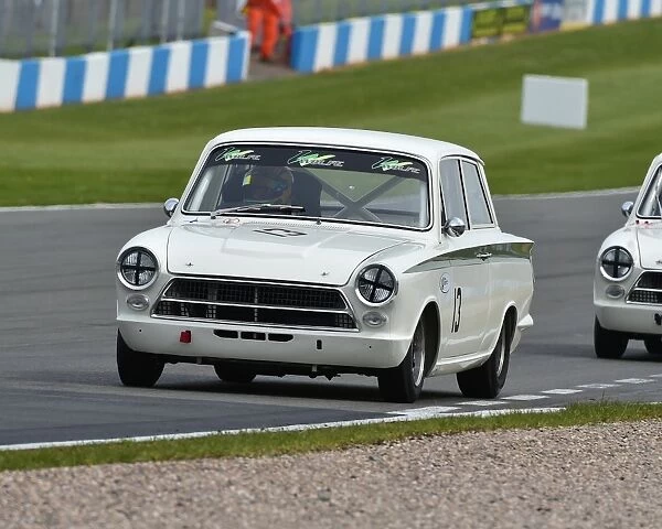 CM19 0162 Andy Wolfe, Ford Lotus Cortina