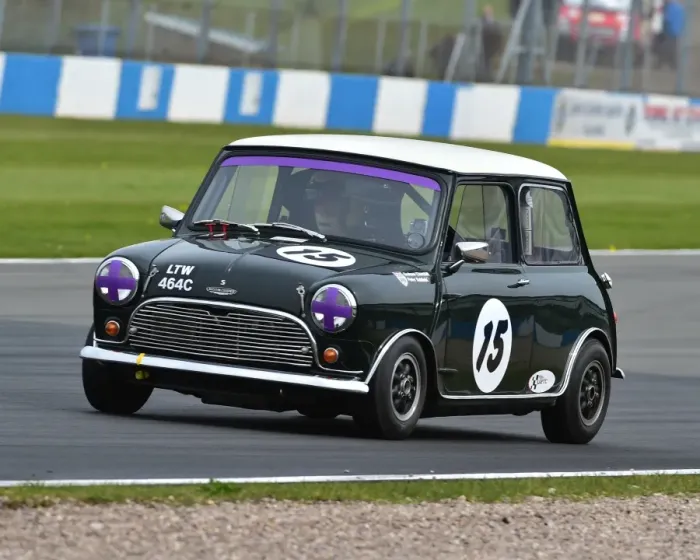 Framed Print : CM19 0169 Peter Baldwin, Graham Churchill, Morris Mini Cooper S Framed Print : CM19 0169 Peter Baldwin, Graham Churchill, Morris Mini Cooper S