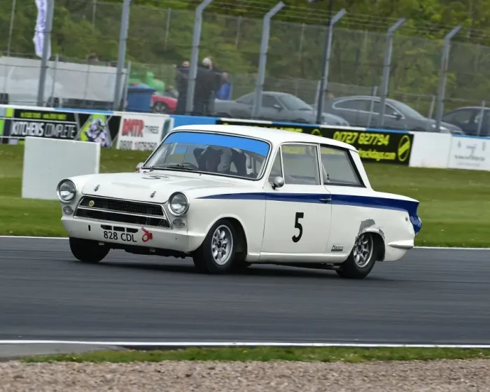 Framed Print : CM19 0194 Carlos Monteverde, Gary Pearson, Ford Lotus Cortina