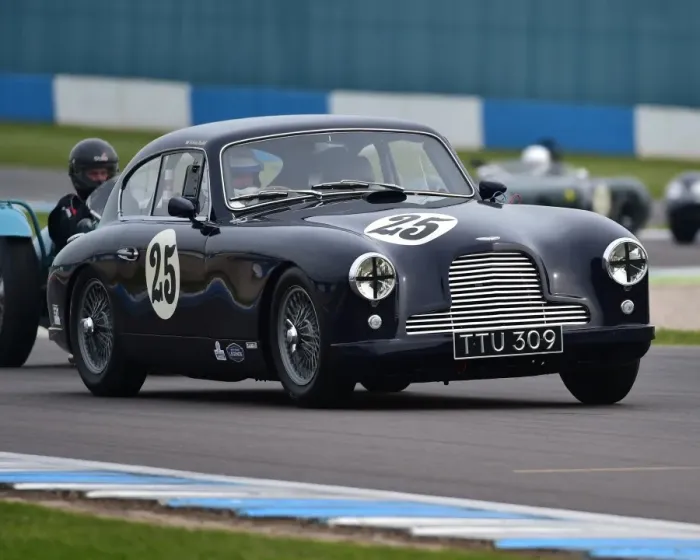 Framed Print : CM19 0427 Nick Ruddell, Aston Martin DB2-4 MkI Framed Print : CM19 0427 Nick Ruddell, Aston Martin DB2-4 MkI