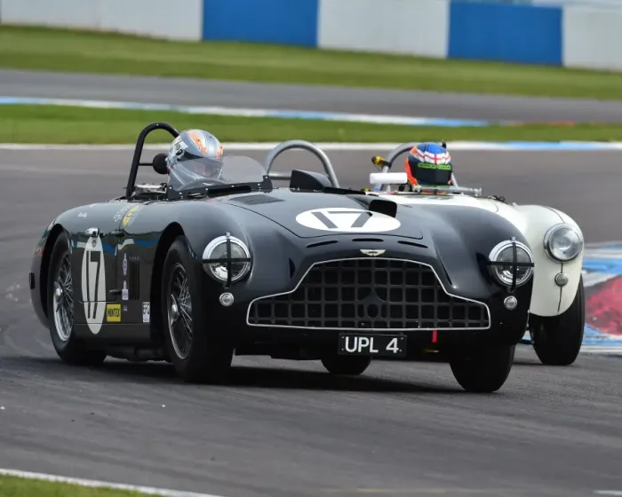 Framed Print : CM19 0444 Martin Melling, Rob Hall, Aston Martin DB3 Framed Print : CM19 0444 Martin Melling, Rob Hall, Aston Martin DB3
