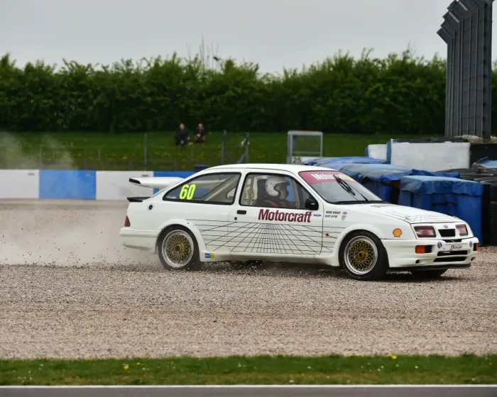 Framed Print : CM19 0514 Mark Wright, Ford Sierra RS500 Framed Print : CM19 0514 Mark Wright, Ford Sierra RS500