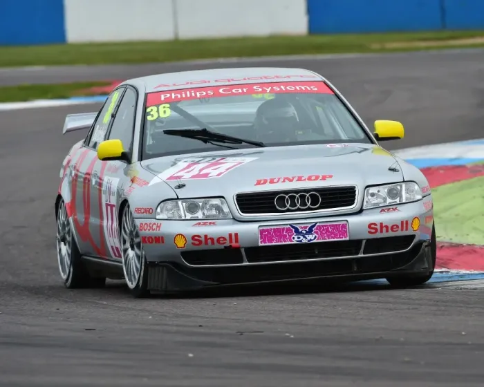 Framed Print : CM19 0542 Keith Butcher, Audi A4 Framed Print : CM19 0542 Keith Butcher, Audi A4