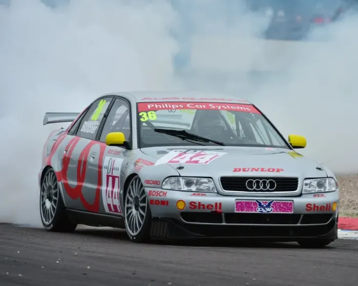 Framed Print : CM19 0583 Keith Butcher, Audi A4 Framed Print : CM19 0583 Keith Butcher, Audi A4