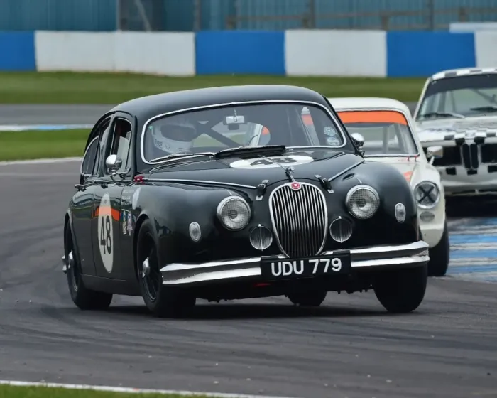 Framed Print : CM19 0606 Richard Butterfield, Peter Dorlin, Jaguar Mk1 Framed Print : CM19 0606 Richard Butterfield, Peter Dorlin, Jaguar Mk1