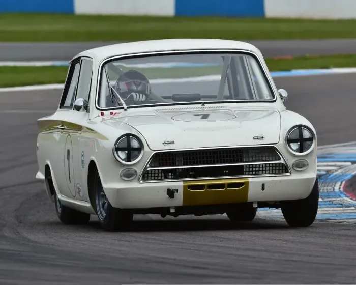 Framed Print : CM19 0617 Steve Soper, Ford Lotus Cortina Mk1 Framed Print : CM19 0617 Steve Soper, Ford Lotus Cortina Mk1