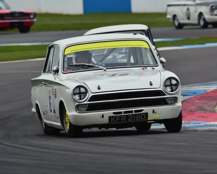 Framed Print : CM19 0636 David Tomlin, Ford Lotus Cortina Mk1 Framed Print : CM19 0636 David Tomlin, Ford Lotus Cortina Mk1