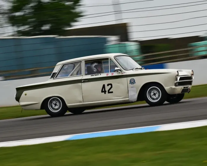 Framed Print : CM19 0759 John Spiers, Ford Lotus Cortina Mk1 Framed Print : CM19 0759 John Spiers, Ford Lotus Cortina Mk1