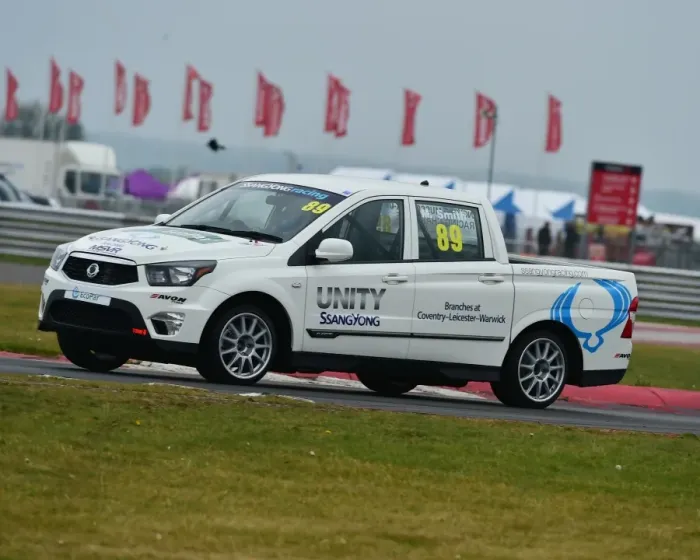 Framed Print : CM19 1258 Matt Smith, SsangYong Musso Framed Print : CM19 1258 Matt Smith, SsangYong Musso