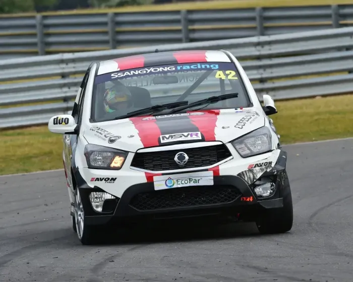 Framed Print : CM19 1830 Matt Kelly, SsangYong Musso Framed Print : CM19 1830 Matt Kelly, SsangYong Musso