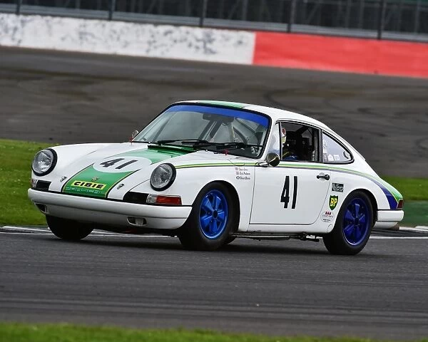 CM19 2690 Steve Jones, Robert Barrie, Porsche 911