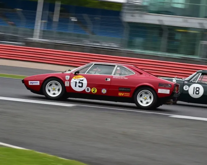 Framed Print : CM19 2798 Charlie Ugo, Ferrari 308 GT4