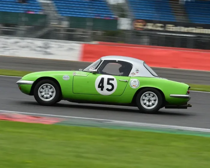 Framed Print : CM19 2825 Rupert Ashdown, Lotus Elan Framed Print : CM19 2825 Rupert Ashdown, Lotus Elan
