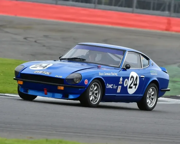 Framed Print : CM19 2852 Charles Barter, Datsun 240Z Framed Print : CM19 2852 Charles Barter, Datsun 240Z
