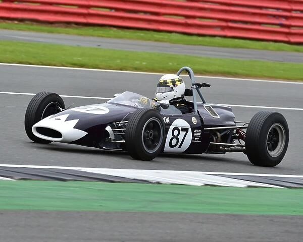 CM19 3124 Peter Barclay, Brabham BT15