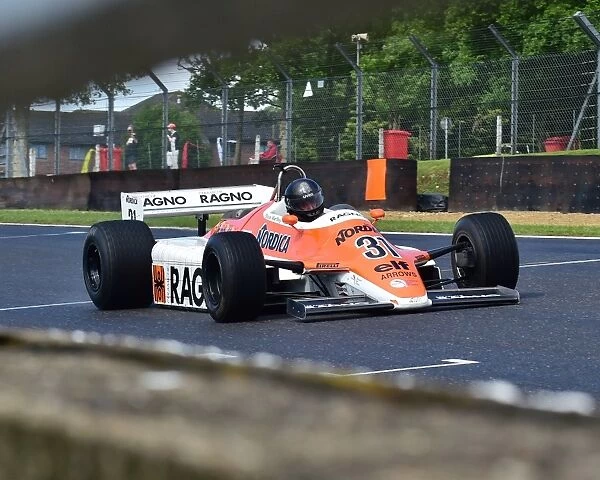 CM19 3967 Steve Hartley, Arrows A4