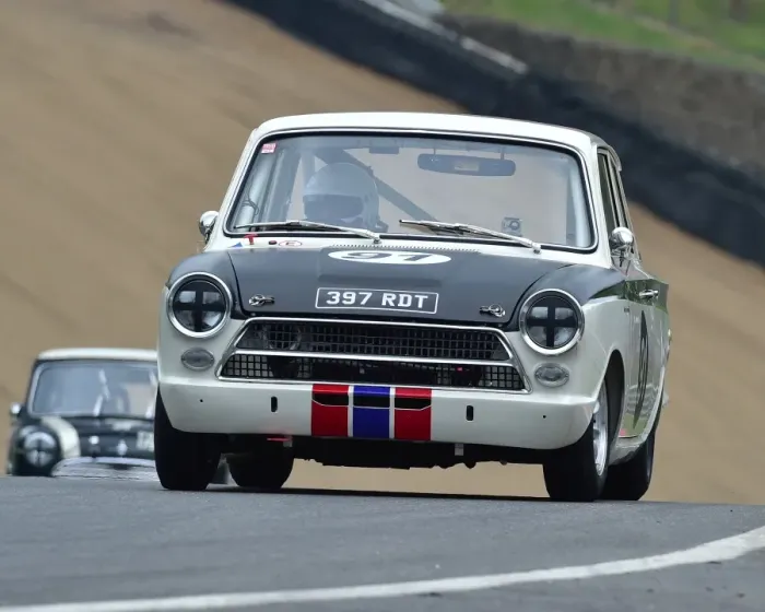 Framed Print : CM19 4192 Martin Strommen, Ford Lotus Cortina Framed Print : CM19 4192 Martin Strommen, Ford Lotus Cortina