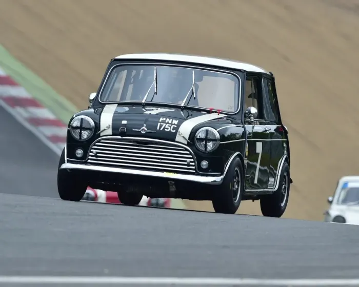 Framed Print : CM19 4193 Jonathan Lewis, Rene de Vries, Austin Mini Cooper S Framed Print : CM19 4193 Jonathan Lewis, Rene de Vries, Austin Mini Cooper S