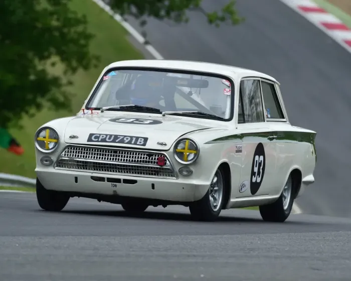 Framed Print : CM19 4202 John Dunham, Mark Owen, Ford Lotus Cortina Framed Print : CM19 4202 John Dunham, Mark Owen, Ford Lotus Cortina