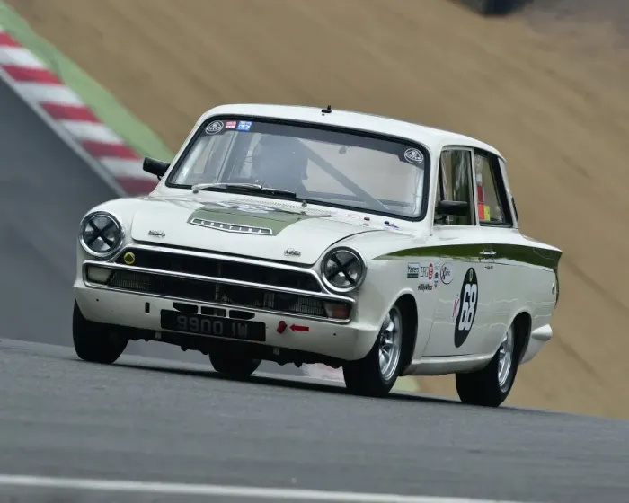 Framed Print : CM19 4206 Graham Pattle, Ford Lotus Cortina Framed Print : CM19 4206 Graham Pattle, Ford Lotus Cortina