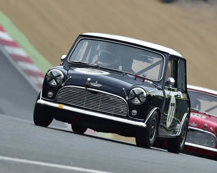 Framed Print : CM19 4219 Mark Burnett, Austin Mini Cooper S Framed Print : CM19 4219 Mark Burnett, Austin Mini Cooper S