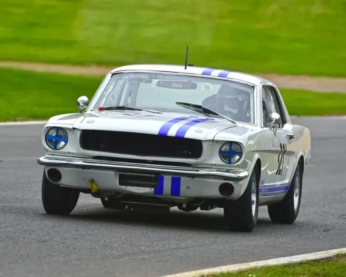 Framed Print : CM19 4244 Graeme Langford, Ford Mustang