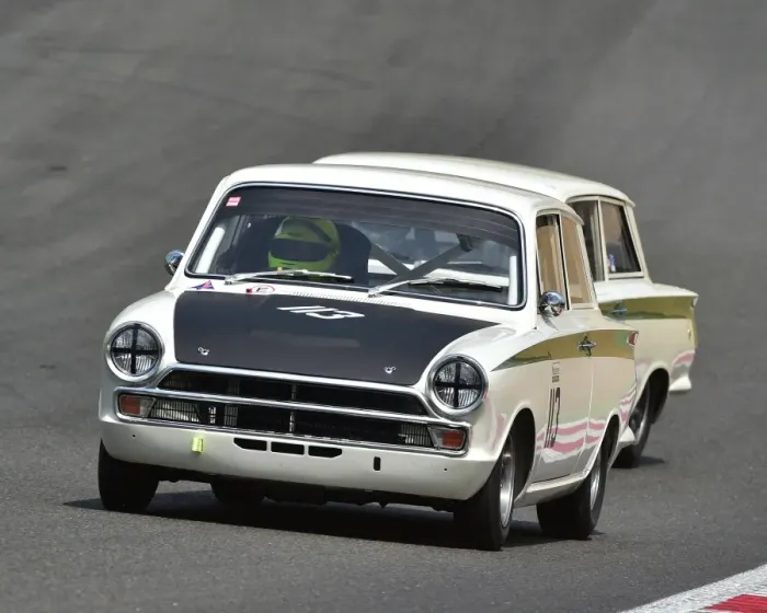 Framed Print : CM19 4303 Graham Wilson, Ford Lotus Cortina Framed Print : CM19 4303 Graham Wilson, Ford Lotus Cortina