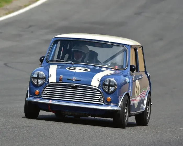 Framed Print : CM19 4319 Steve Jones, Morris Mini Cooper S Framed Print : CM19 4319 Steve Jones, Morris Mini Cooper S