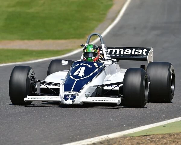 CM19 4385 Joaquin Folch-Rusinol, Brabham BT49C