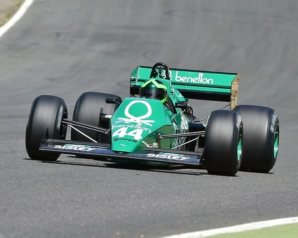 CM19 4392 Martin Stretton, Tyrrell 012