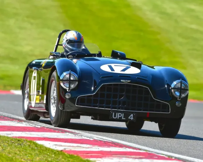 Framed Print : CM19 4498 Martin Melling, Rob Hall, Aston Martin DB3