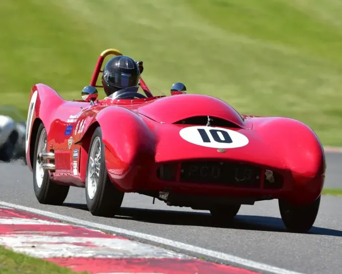 Framed Print : CM19 4520 Malcolm Paul, Rick Bourne, Lotus Mk X Framed Print : CM19 4520 Malcolm Paul, Rick Bourne, Lotus Mk X