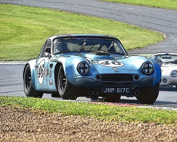 CM19 4893 Mike Whitaker, TVR Griffith