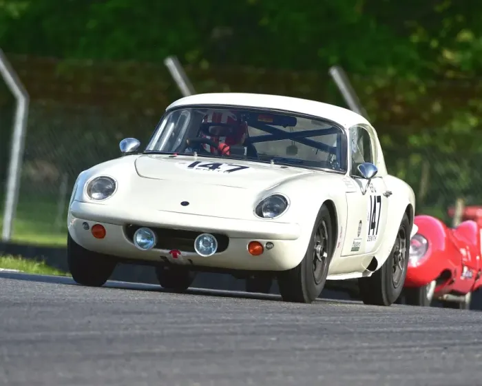 Framed Print : CM19 4958 Nick Pink, Chris Fox, Lotus Elan Framed Print : CM19 4958 Nick Pink, Chris Fox, Lotus Elan