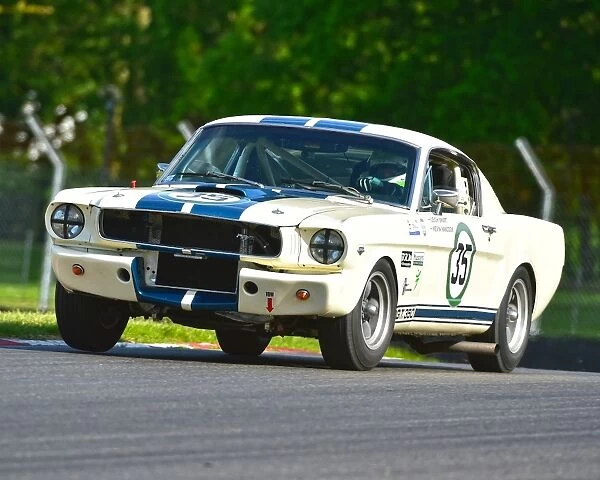 CM19 4969 Kevin Hancock, Leigh Smart, Shelby American Ford Mustang GT350