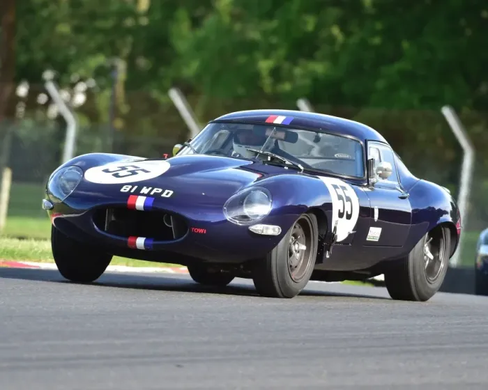 Framed Print : CM19 4978 Martin Melling, Jason Minshaw, Jaguar E-Type