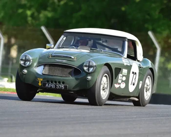 Framed Print : CM19 4984 Chris Clarkson, David Smithies, Austin Healey 3000 Framed Print : CM19 4984 Chris Clarkson, David Smithies, Austin Healey 3000
