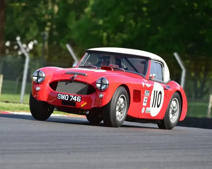 Framed Print : CM19 4991 Martyn Corfield, Jeremy Welch, Austin Healey 3000 Framed Print : CM19 4991 Martyn Corfield, Jeremy Welch, Austin Healey 3000