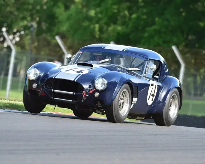 Framed Print : CM19 5000 Chris Chiles Snr, Chris Chiles Jnr, AC Cobra Framed Print : CM19 5000 Chris Chiles Snr, Chris Chiles Jnr, AC Cobra