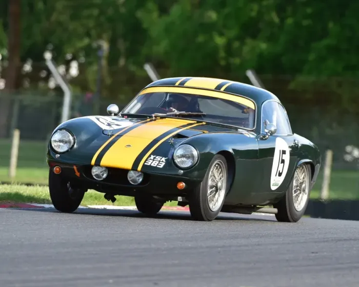 Framed Print : CM19 5007 Andrew Beaumont, Andy Middlehurst, Lotus Elite