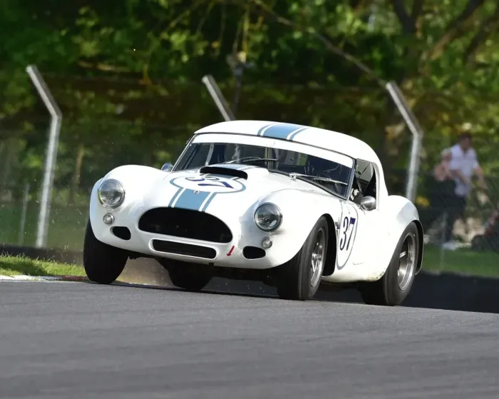 Framed Print : CM19 5023 Rob Hall, Andy Willis, AC Cobra Framed Print : CM19 5023 Rob Hall, Andy Willis, AC Cobra
