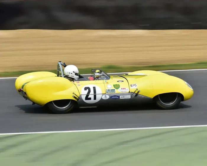 Framed Print : CM19 5073 Jason Yates, Ben Mitchell, Lotus XI, Custard Climax Framed Print : CM19 5073 Jason Yates, Ben Mitchell, Lotus XI, Custard Climax