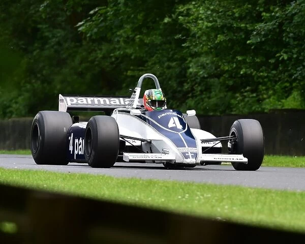 CM19 5514 Joaquin Folch-Rusinol, Brabham BT49C