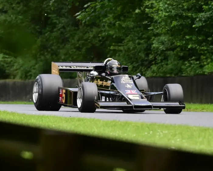 Framed Print : CM19 5515 Greg Thornton, Lotus 77 Framed Print : CM19 5515 Greg Thornton, Lotus 77