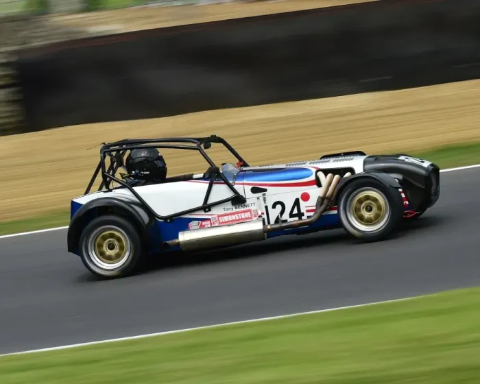 Framed Print : CM19 6633 Anthony Bennett, Caterham R300 Framed Print : CM19 6633 Anthony Bennett, Caterham R300