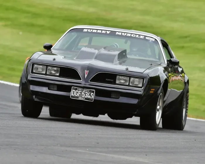 Framed Print : CM19 7341 Pontiac Trans AM
