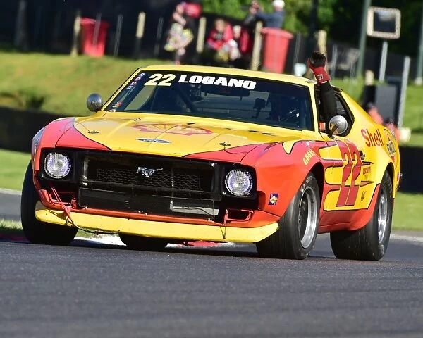 CM19 7626 Marcus Bicknell, Ford Mustang Mach 1