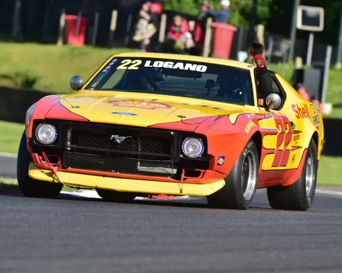 Framed Print : CM19 7626 Marcus Bicknell, Ford Mustang Mach 1